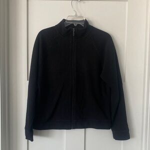 GAP Charcoal Full-Zip Jacket